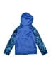 Under Armour 100% Polyester Blue Zip Up Hoodie Size 4 - photo 2