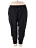 Fabletics Solid Black Track Pants Size 3X - photo 1