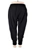 Fabletics Solid Black Track Pants Size 3X - photo 2