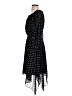 Club Monaco 100% Polyester Polka Dots Black Cocktail Dress Size XS - photo 5