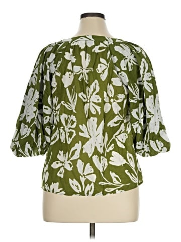 Sonoma Goods for Life 3/4 Sleeve Blouse (view 2)
