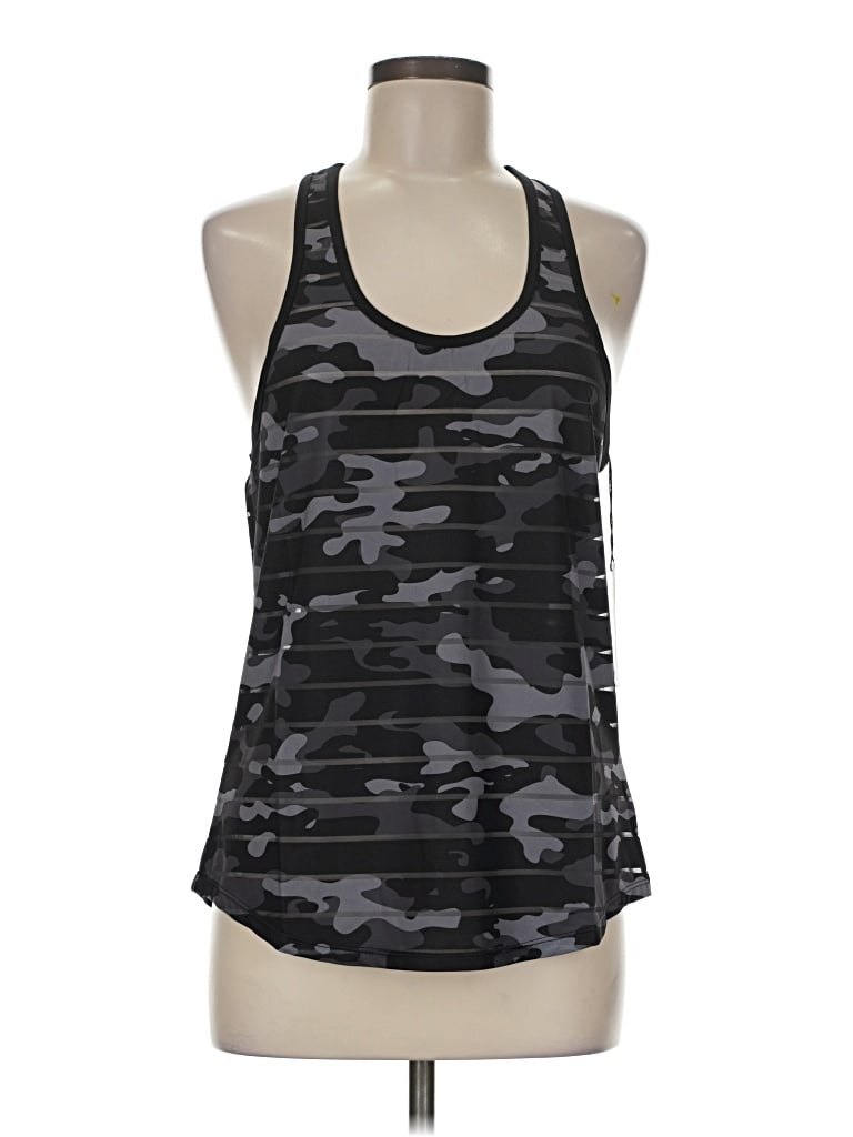 Zyia Active Active Tank Top In Black
