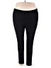 Torrid Animal Print Black Active Pants Size 2X Plus (2) - photo 1