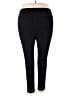Torrid Animal Print Black Active Pants Size 2X Plus (2) - photo 2