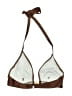 Unbranded Brown Swimsuit Top Size S - photo 2