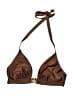Unbranded Brown Swimsuit Top Size S - photo 1