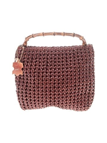 Bloomingdale's Leather Shoulder Bag (view 1)