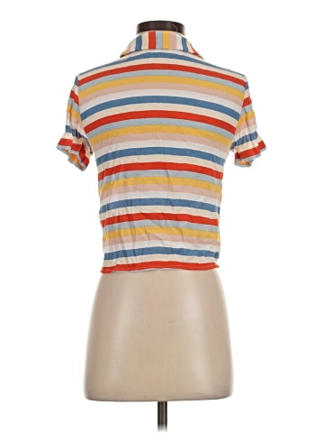 Elodie Short Sleeve Button-Down Shirt (view 2)