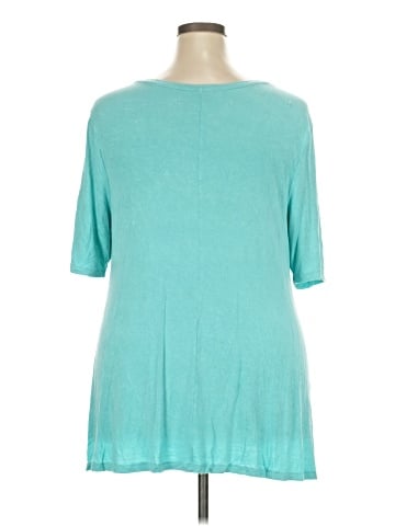 Lane Bryant 3/4 Sleeve T-Shirt (view 2)