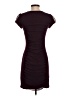 Express 100% Polyester Solid Burgundy Cocktail Dress Size S - photo 2