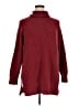 On 34th Burgundy Turtleneck Sweater Size XL - photo 1