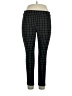 Elle Plaid Black Casual Pants Size XL - photo 1