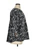 Appleseeds 100% Cotton Black 3/4 Sleeve Blouse Size 1X - photo 4