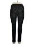 Elle Plaid Black Casual Pants Size XL - photo 2