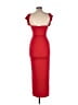ASOS Red Cocktail Dress Size 6 - photo 2