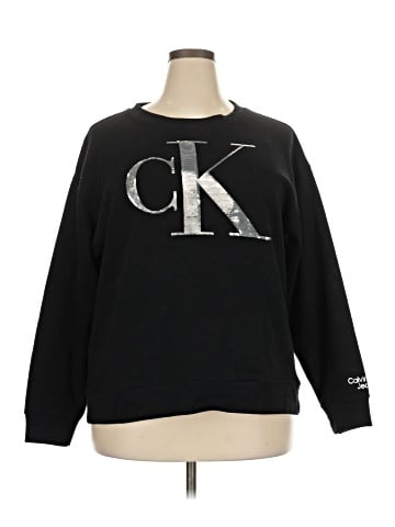 CALVIN KLEIN JEANS Sweatshirt (view 1)