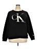 CALVIN KLEIN JEANS Black Sweatshirt Size XXL - photo 1