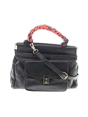 Tory Burch Leather Satchel (view 1)