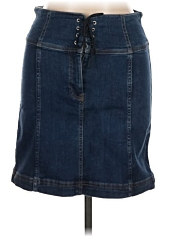 Free People Denim Skirt (view 1)