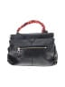 Tory Burch 100% Leather Solid Black Leather Satchel One size - photo 3