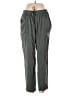Splendid 100% Viscose Solid Gray Track Pants Size M - photo 1