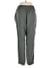 Splendid 100% Viscose Solid Gray Track Pants Size M - photo 2