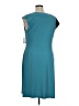 Nine West Color Block Teal Cocktail Dress Size 16 - photo 2