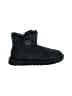 Ugg Black Ankle Boots Size 10 - photo 1