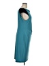 Nine West Color Block Teal Cocktail Dress Size 16 - photo 4