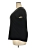 Sejour Black Short Sleeve Top Size 2X - photo 5