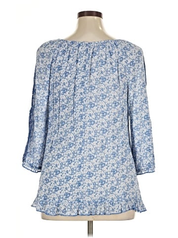Unique Spectrum 3/4 Sleeve Blouse (view 2)