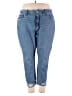 Good American Solid Blue Jeans Size 20 - photo 1