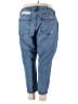 Good American Solid Blue Jeans Size 20 - photo 2