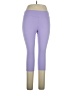 Peloton Color Block Purple Active Pants Size 1X - photo 1