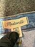 Madewell 100% Cotton Blue Jeans Size 24 waist - photo 7