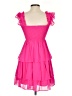 Assorted Brands 100% Terylene Pink Cocktail Dress Size S - photo 2