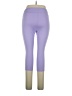 Peloton Color Block Purple Active Pants Size 1X - photo 2