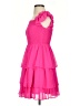 Assorted Brands 100% Terylene Pink Cocktail Dress Size S - photo 5