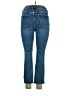 Good American Chevron-herringbone Blue Jeans Size 14 - photo 2