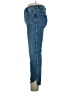 Good American Chevron-herringbone Blue Jeans Size 14 - photo 5