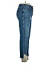 Good American Chevron-herringbone Blue Jeans Size 14 - photo 4