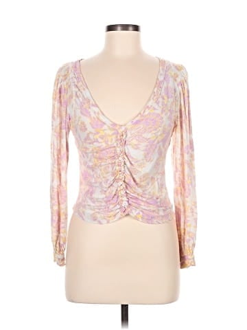 Free People 3/4 Sleeve T-Shirt (view 1)