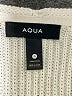 Aqua 100% Cotton Ivory Pullover Sweater Size S - photo 7