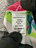 Catherines 100% Polyester Tropical White 3/4 Sleeve Blouse Size 3X - photo 8
