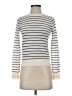 Club Monaco 100% Wool Stripes Ivory Wool Pullover Sweater Size XS - photo 1