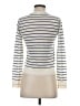 Club Monaco 100% Wool Stripes Ivory Wool Pullover Sweater Size XS - photo 2
