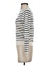 Club Monaco 100% Wool Stripes Ivory Wool Pullover Sweater Size XS - photo 5