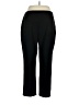 Investments Solid Black Active Pants Size 16 - photo 2