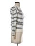 Club Monaco 100% Wool Stripes Ivory Wool Pullover Sweater Size XS - photo 4