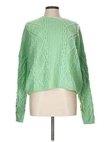 Topshop Pullover Sweater (view 1)